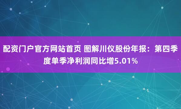 配资门户官方网站首页 图解川仪股份年报：第四季度单季净利润同比增5.01%