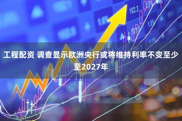 工程配资 调查显示欧洲央行或将维持利率不变至少至2027年